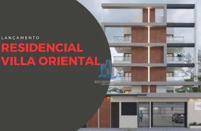 Apartamento para venda em campestre de 59.00m² com 2 quartos, 1 suite e 1 garagem