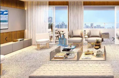 Apartamento para venda em cerâmica de 116.00m² com 3 quartos, 3 suites e 2 garagens