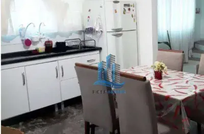 Sobrado para venda em nova gerti de 120.00m² com 3 quartos, 1 suite e 1 garagem