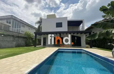 Casa de condomínio para venda em granja viana - vintage de 360.00m² com 4 quartos, 4 suites e 8 garagens