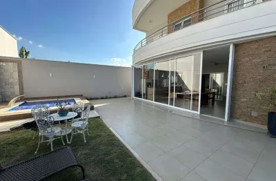 Casa de condomínio para venda em jardim panambi de 327.00m² com 3 quartos, 3 suites e 4 garagens