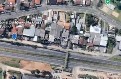 Terreno à venda na Rua das Araras, 3344, Novo Mundo, Curitiba