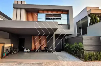 Casa de condomínio para venda em residencial reserva esmeralda de 320.00m² com 3 quartos, 3 suites e 3 garagens