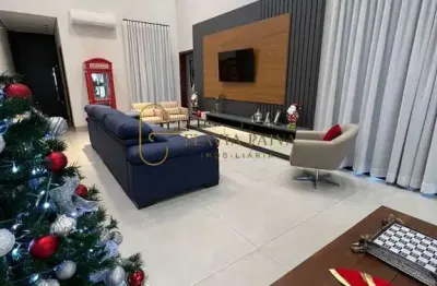 Casa para venda em residencial e empresarial alphaville de 230.00m² com 4 quartos, 4 suites e 4 garagens