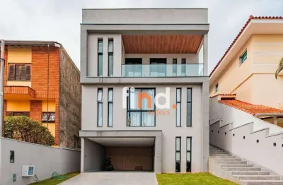 Casa de condomínio para venda em são paulo ll - granja viana de 360.00m² com 4 quartos, 2 suites e 4 garagens