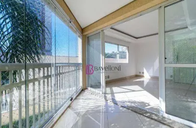 Apartamento para venda em perdizes de 129.00m² com 3 quartos, 3 suites e 3 garagens