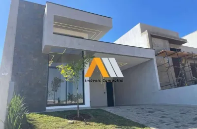 Casa de condomínio para venda em condomínio reserva ipanema ii de 145.00m² com 3 quartos, 1 suite e 2 garagens