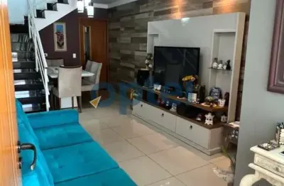 Sobrado para venda em jardim jamaica de 86.00m² com 3 quartos, 1 suite e 2 garagens