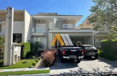 Casa de condomínio para venda em condomínio lago da serra de 234.00m² com 3 quartos, 2 suites e 4 garagens