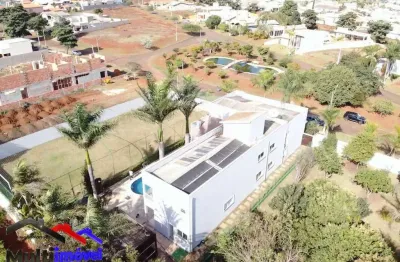 Chácara para venda e aluguel em vilage santo antônio de 2430.00m² com 5 quartos, 5 suites e 4 garagens