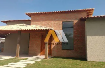 Casa de condomínio para venda em condomínio village ipanema de 245.00m² com 3 quartos e 2 garagens