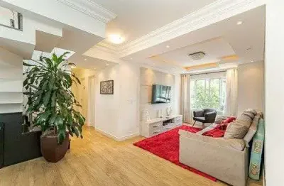 Apartamento para venda em tingui de 183.00m² com 3 quartos, 1 suite e 4 garagens