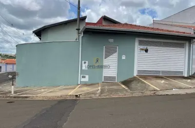 Casa para venda em jardim itamarati de 126.98m² com 3 quartos, 1 suite e 2 garagens