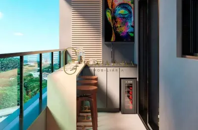 Apartamento para venda em nova ribeirânia de 45.60m² com 1 quarto, 1 suite e 1 garagem