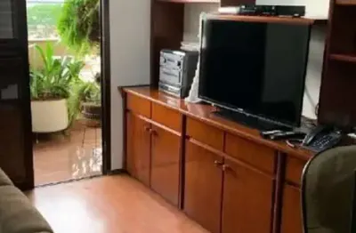 Apartamento para venda em jardim das acácias de 134.00m² com 4 quartos, 1 suite e 2 garagens