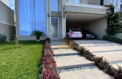 Sobrado para venda em jardim residencial dona maria josé de 271.00m² com 3 quartos, 3 suites e 4 garagens
