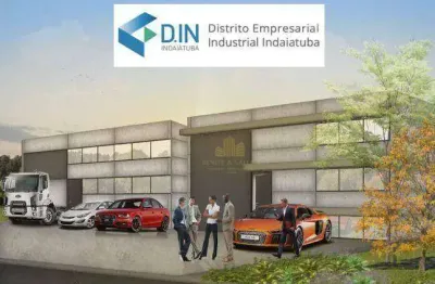 Terreno en condomínio para venda em chácara alvorada de 1286.00m²