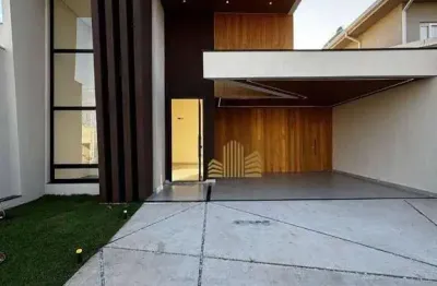 Casa de condomínio para venda em residencial evidências de 195.00m² com 3 quartos, 3 suites e 4 garagens