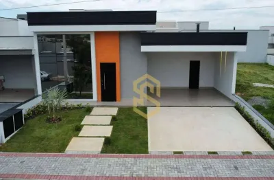 Casa de condomínio para venda em condomínio laguna residencial de 191.00m² com 3 quartos, 3 suites e 4 garagens