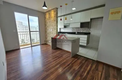 Apartamento para alugar em vila mogilar de 48.00m² com 2 quartos e 1 garagem