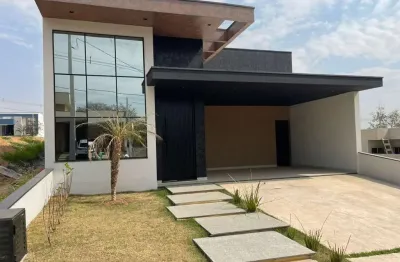 Casa de condomínio para venda em condomínio residencial milano de 186.00m² com 3 quartos, 3 suites e 4 garagens