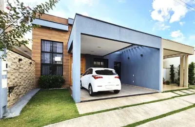 Casa de condomínio para venda em condomínio park real de 104.00m² com 3 quartos, 1 suite e 2 garagens