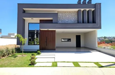 Casa de condomínio para venda em condomínio park gran reserve de 186.00m² com 3 quartos, 3 suites e 4 garagens