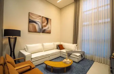 Casa de condomínio para venda em condomínio park gran reserve de 140.00m² com 3 quartos, 1 suite e 3 garagens