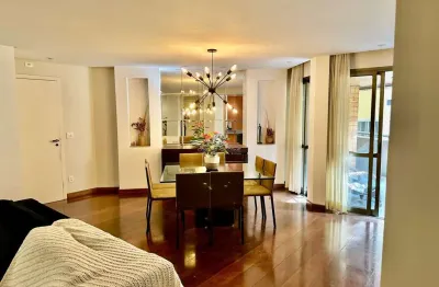 Apartamento para venda em santa paula de 200.00m² com 4 quartos, 3 suites e 3 garagens