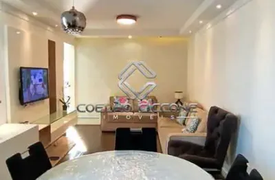 Apartamento para venda em campestre de 89.00m² com 3 quartos, 1 suite e 2 garagens