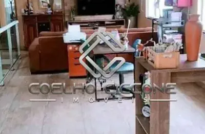 Sobrado para venda em santa maria de 190.00m² com 2 quartos, 2 suites e 3 garagens