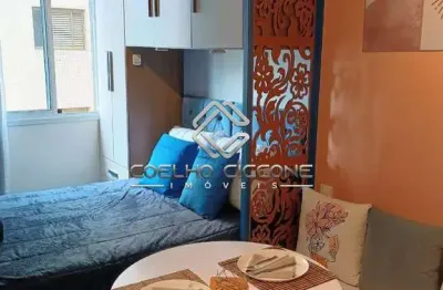 Apartamento para venda em santa paula de 21.00m² com 1 quarto, 1 suite e 1 garagem