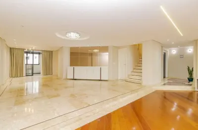 Apartamento para venda em água verde de 303.00m² com 4 quartos, 4 suites e 3 garagens