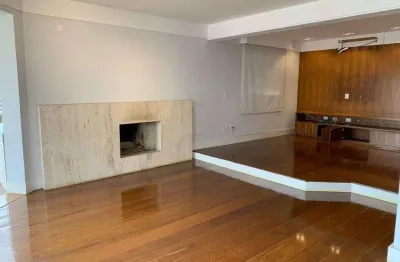 Apartamento para venda em indianópolis de 170.00m² com 3 quartos, 3 suites e 3 garagens