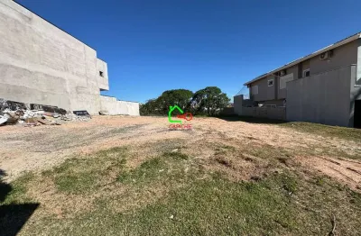 Terreno em condomínio fechado à venda na Rua José Mamprin, 930, Fazenda Santana, Valinhos