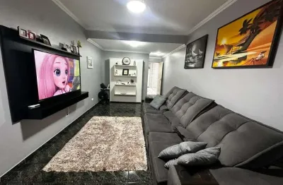 Sobrado para venda em vila siria de 100.00m² com 3 quartos e 2 garagens