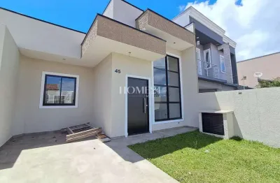 Casa para venda em umbará de 84.00m² com 3 quartos, 1 suite e 2 garagens