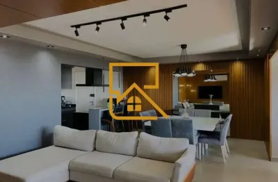 Apartamento para venda em parque campolim de 125.00m² com 3 quartos, 3 suites e 3 garagens