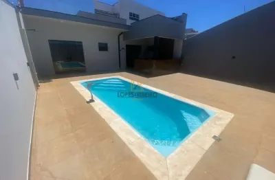 Casa para venda em residencial ouro verde de 70.00m² com 1 quarto e 3 garagens
