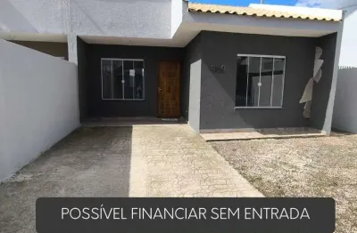 Casa para venda em estados de 49.00m² com 2 quartos e 2 garagens