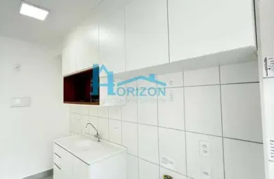 Apartamento para alugar em residencial parque da fazenda de 43.00m² com 2 quartos