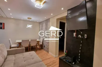 Apartamento para venda em são pedro de 48.00m² com 2 quartos e 1 garagem