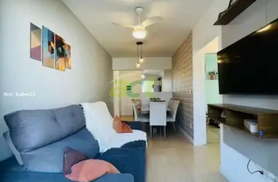 Apartamento para venda em chácaras patrimônio santana de 75.00m² com 2 quartos e 1 garagem