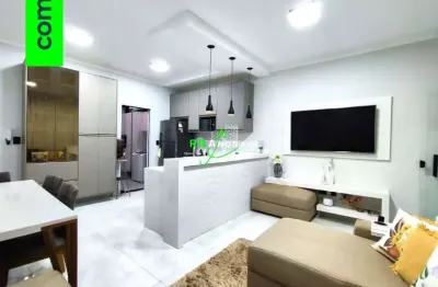 Casa para venda em jardim três colinas de 107.00m² com 3 quartos, 1 suite e 2 garagens