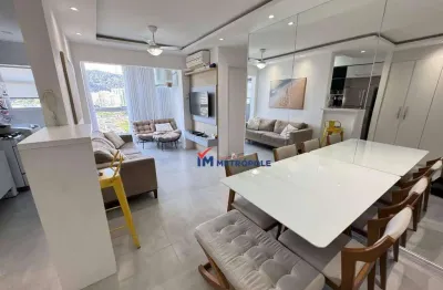 Apartamento para venda em camorim de 58.00m² com 2 quartos, 1 suite e 1 garagem