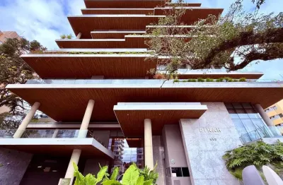 Apartamento para venda em batel de 277.00m² com 3 quartos, 2 suites e 3 garagens