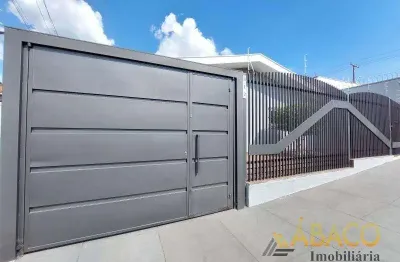 Casa para venda em jardim ricetti de 176.15m² com 3 quartos, 1 suite e 4 garagens