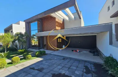 Casa de condomínio para venda em loteamento residencial arborais de 257.00m² com 4 quartos, 3 suites e 4 garagens