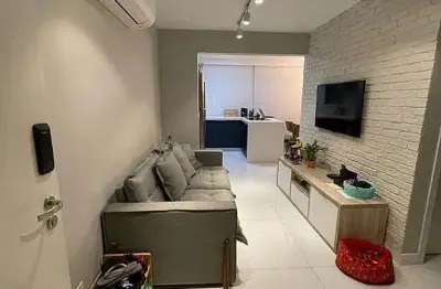 Apartamento para venda em santo amaro de 53.00m² com 2 quartos, 1 suite e 1 garagem