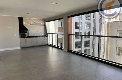 Apartamento para venda em jardim paulista de 133.00m² com 3 quartos, 3 suites e 3 garagens